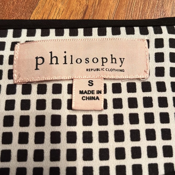 Perfect condition! philosophy republic clothing, dressy blouse - Picture 3 of 13